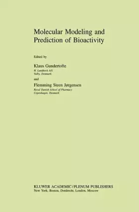 Couverture du produit · Molecular Modeling and Prediction of Bioactivity