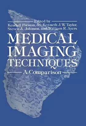 Couverture du produit · Medical Imaging Techniques: A Comparison