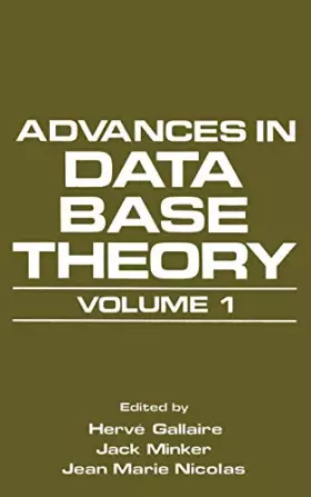 Couverture du produit · Advances in Data Base Theory