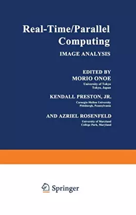 Couverture du produit · Real-Time Parallel Computing: Image Analysis