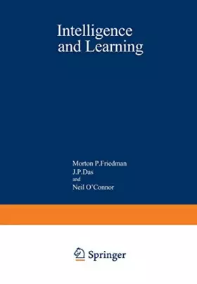 Couverture du produit · Intelligence and Learning (Nato Conference Series)