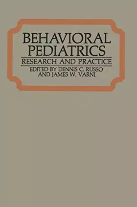Couverture du produit · Behavioral Pediatrics