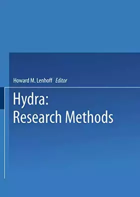Couverture du produit · Hydra: Research Methods