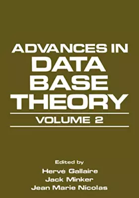 Couverture du produit · Advances in Data Base Theory