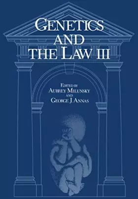 Couverture du produit · Genetics and the Law III