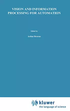 Couverture du produit · Vision and Information Processing for Automation