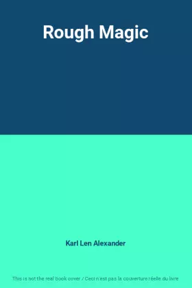 Couverture du produit · Rough Magic