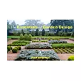 Couverture du produit · The Essentials of Garden Design