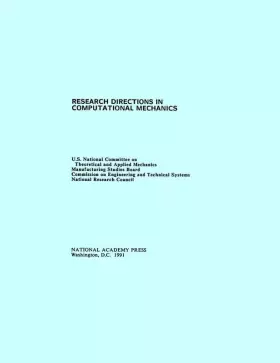 Couverture du produit · Research Directions in Computational Mechanics