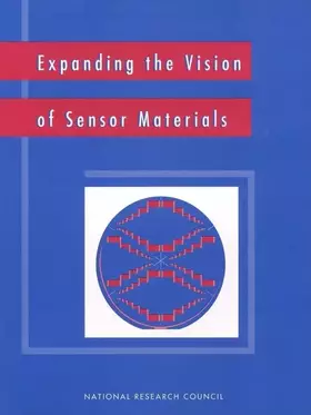 Couverture du produit · Expanding the Vision of Sensor Materials
