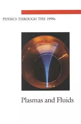 Couverture du produit · Plasmas and Fluids