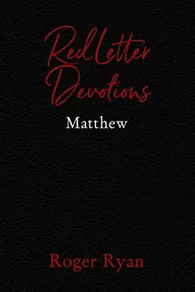 Couverture du produit · Red Letter Devotions: Matthew