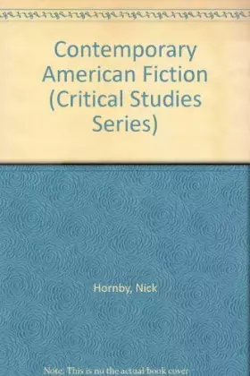 Couverture du produit · Contemporary American Fiction