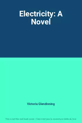 Couverture du produit · Electricity: A Novel