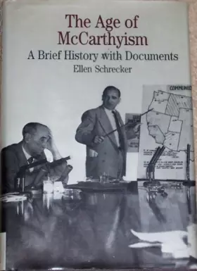 Couverture du produit · The Age of McCarthyism: A Brief History With Documents