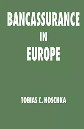 Couverture du produit · Bancassurance in Europe (Sp 1049)