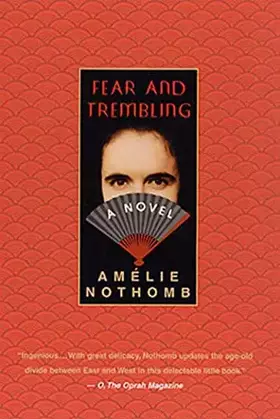 Couverture du produit · Fear and Trembling: A Novel