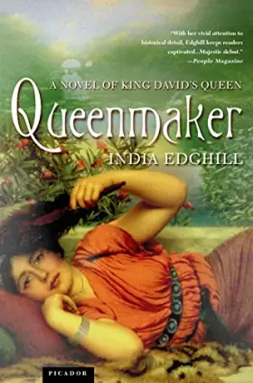 Couverture du produit · Queenmaker: A Novel of King David's Queen