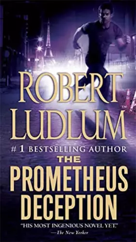 Couverture du produit · The Prometheus Deception