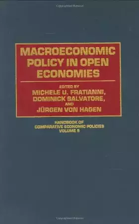 Couverture du produit · Macroeconomic Policy in Open Economies
