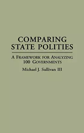 Couverture du produit · Comparing State Polities