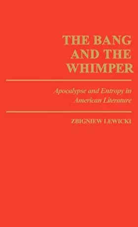 Couverture du produit · The Bang And The Whimper