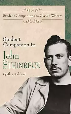 Couverture du produit · Student Companion to John Steinbeck