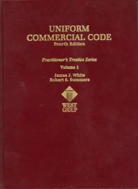 Couverture du produit · Uniform Commercial Code, Vol. 1 (Practitioner Treatise Series)