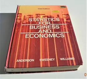 Couverture du produit · Stats Busns Econ Ed3