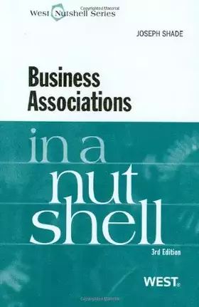 Couverture du produit · Business Associations in a Nutshell