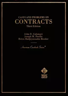 Couverture du produit · Cases and Problems on Contracts (American Casebook Series)