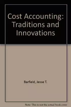 Couverture du produit · Cost Accounting: Traditions and Innovations