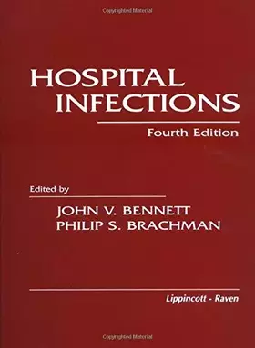 Couverture du produit · Hospital Infections