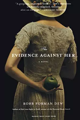 Couverture du produit · The Evidence Against Her