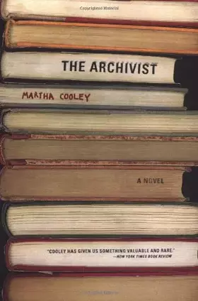 Couverture du produit · The Archivist: A Novel
