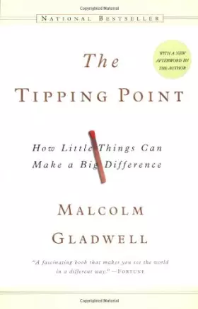 Couverture du produit · The Tipping Point: How Little Things Can Make a Big Difference