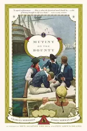 Couverture du produit · Mutiny on the Bounty: A Novel