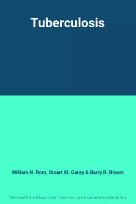 Couverture du produit · Tuberculosis