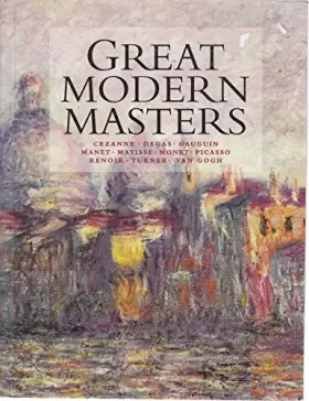 Couverture du produit · Great Modern Masters