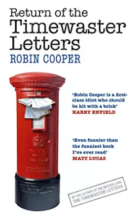 Couverture du produit · Return Of The Timewaster Letters
