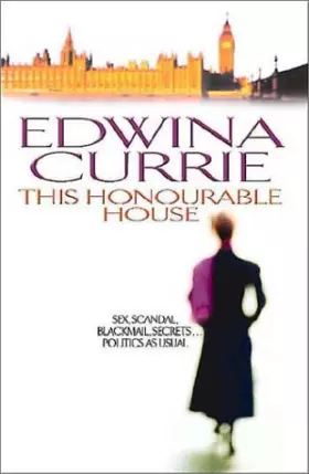 Couverture du produit · This Honourable House
