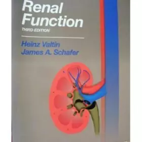 Couverture du produit · Renal Function