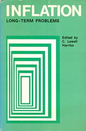 Couverture du produit · Inflation: Long Term Problems