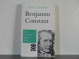 Couverture du produit · Benjamin Constant (French Edition)
