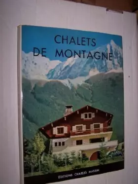 Couverture du produit · Chalets De Montagne