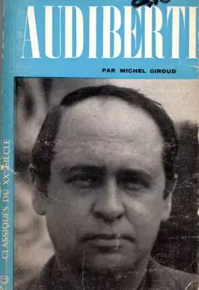 Couverture du produit · Audiberti