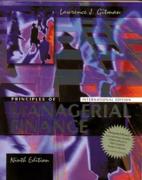 Couverture du produit · Principles of Managerial Finance