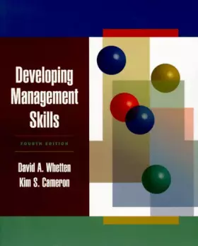 Couverture du produit · Developing Management Skills