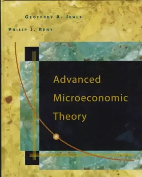 Couverture du produit · Advanced Microeconomic Theory