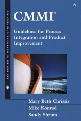 Couverture du produit · CMMI: Guidelines for Process Integration and Product Improvement